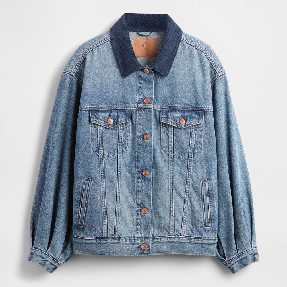 GAP x DÔEN Oversized Icon Denim Jacket